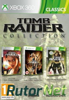[XBOX360] [JTAG/FULL] Tomb Raider Trilogy [JtagRip/Rus]