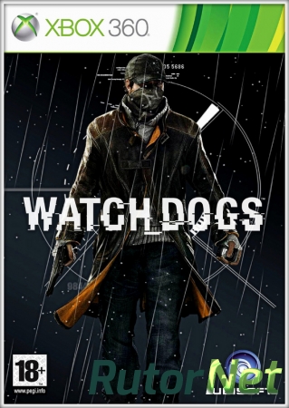 Watch Dogs [XBOX 360] [Region Free] [RUS] [LT 3.0] (XGD3/16537) (2014)