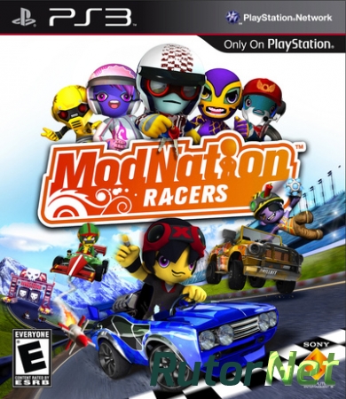 ModNation Racers [PS3] [EUR] [Ru] [3.21] [Cobra ODE / E3 ODE PRO ISO] (2010)