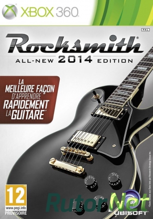 Rocksmith 2014 Edition [XBOX360] [Region Free] [En] [LT+3.0] [XGD3 / 16202] (2013)