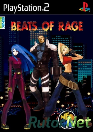 [PS2] Beats Of Rage [ENG|NTSC][DVD-Convert]