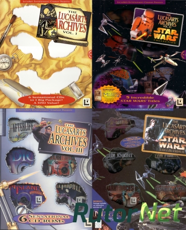 The LucasArts Archives [LucasArts]