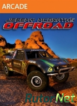 [XBOX360] Jeremy McGrath's Offroad [ENG / Freeboot]