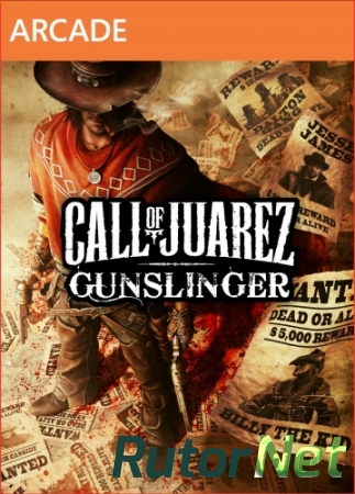[XBOX360] Call of Juarez: Gunslinger [RUS / Freeboot]