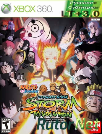Naruto Shippuden: Ultimate Ninja Storm Revolution [PAL/RUS](LT+3.0)