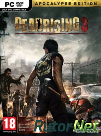 [UPDATE] Dead Rising 3 Apocalypse Edition Update 5 and Crack