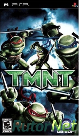  [PSP] Teenage Mutant Ninja Turtles [2007, Adventure]