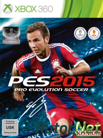 Pro Evolution Soccer 2015 (2014) [NTSC-U/ENG] (LT+ 3.0)