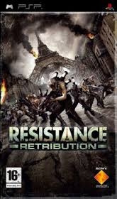 [PSP]RESISTANCE: RETRIBUTION