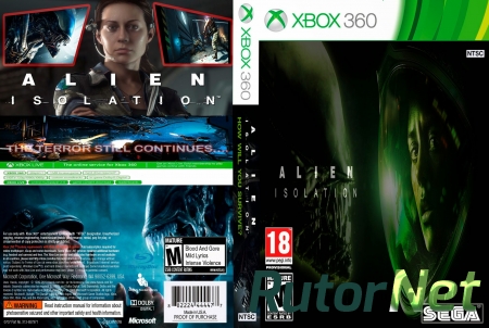 [Xbox360 RGH]Alien Isolation