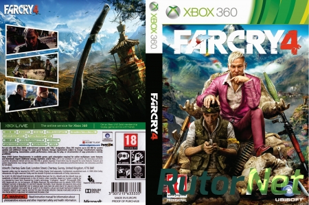 [XBOX360]Far Cry 4 (2014) LT+ 2.0 рус
