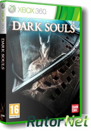 XBOX360 Dark Souls PALRUS XGD3 LT+ 2.0 полностью на русском