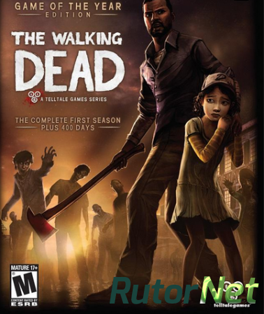 Android] The Walking Dead: Season One v1.09 [Adventure / 3D / 3rd Person]