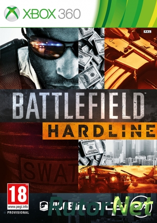 [XBOX360] Battlefield Hardline 4GB/RIP [Freeboot][RUS]