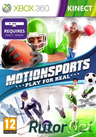 [XBOX360 / Kinect] MotionSports [Region Free / ENG / DVD9 / LT+3.0]