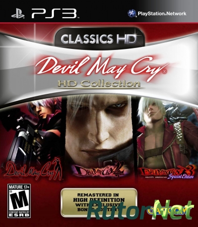 Devil May Cry HD Collection [EUR] [2012|Rus|Eng]