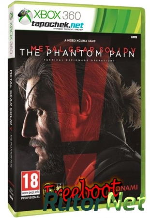 Metal Gear Solid V: The Phantom Pain - DAY ONE EDITION [GOD / RUS]