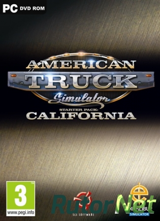 American Truck Simulator [v 1.0.0.4s + 1 DLC] (2016) PC | RePack от xatab