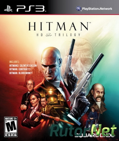 Hitman Trilogy HD [USA/ENG] [CLANDESTiNE]