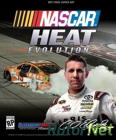 NASCAR Heat Evolution (Dusenberry Martin Racing) (ENG) [L]