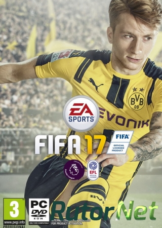 FIFA 17 (Electronic Arts) (RUS) [L|Origin-Rip] 