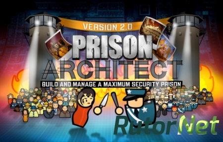 Prison Architect [update11d] (2015) Linux | Лицензия