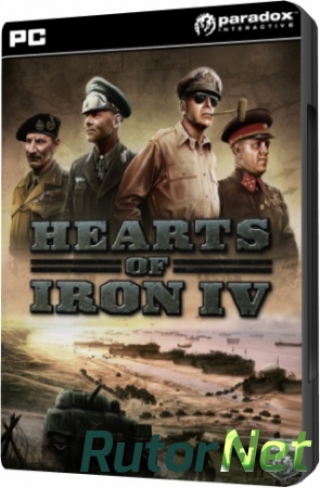 Hearts of Iron IV: Field Marshal Edition [v 1.4.0 + DLC's] (2016) PC | RePack от xatab