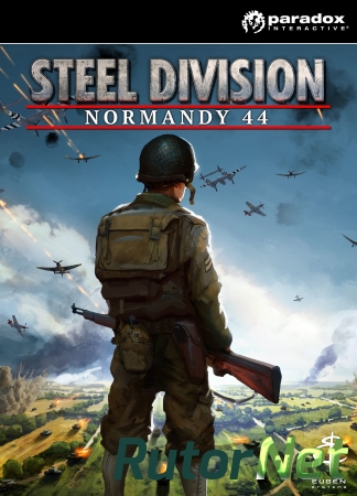 Steel Division: Normandy 44 - Deluxe Edition [v 390082002] (2017) PC | RePack от qoob