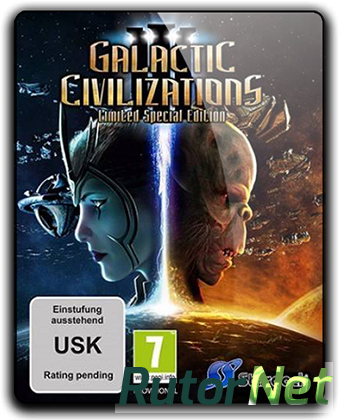 Galactic Civilizations III [v 3.70.6 + DLCs] (2015) PC | Лицензия