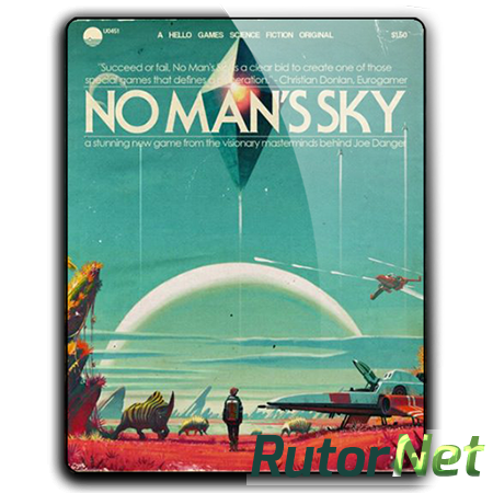 No Man's Sky [v 1.37 + DLC] (2016) PC | RePack от xatab