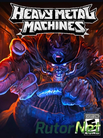 Heavy Metal Machines [b.0.0.0.538] (2017) PC | Online-only