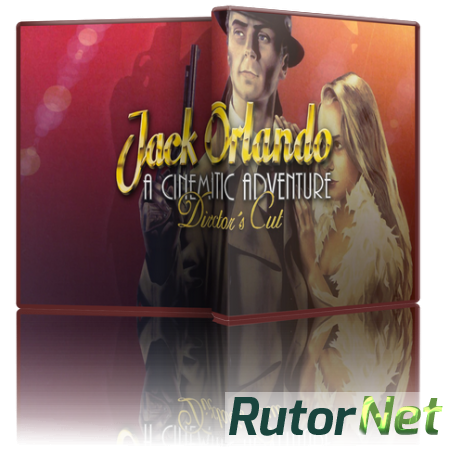 Джек Орландо: Детектив в стиле 30-х / Jack Orlando: A Cinematic Adventure (2001) PC | Лицензия