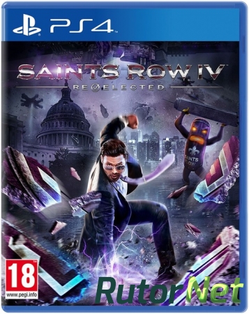 (PS4)Saints Row IV Re-Elected [EUR/RUS]