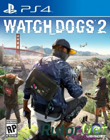(PS4)Watch Dogs 2 [EUR/RUS]