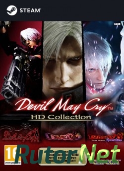 Devil May Cry HD Collection [v 1.0u1] (2018) PC | Repack от xatab