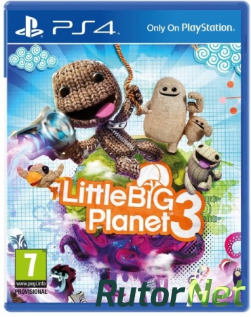LittleBigPlanet 3 [EUR/RUS] (PS4)