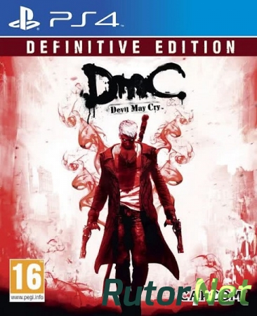 DmC Devil May Cry: Definitive Edition [Playable] [Scene] (PS4)