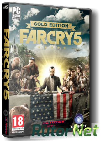 Far Cry 5: Gold Edition [v 1.4.0.0 + DLCs] (2018) PC | Repack от =nemos=