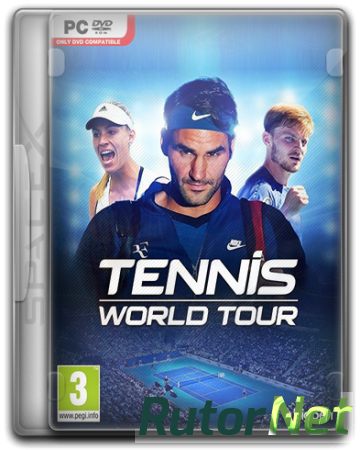 Tennis World Tour (2018) PC | Лицензия