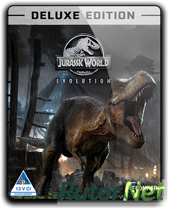 Jurassic World Evolution: Deluxe Edition [v 1.4.3 + DLCs] (2018) PC | RePack от qoob