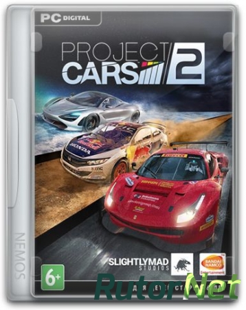 Project CARS 2: Deluxe Edition [v 7.0.0.0.1095 + DLC's] (2017) PC | RePack от =nemos=