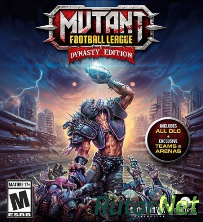 Mutant Football League: Dynasty Edition (Digital Dreams Entertainment LLC) (ENG) [Repack]