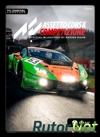 Assetto Corsa Competizione [v 1.3.7] (2019) PC | Repack от xatab