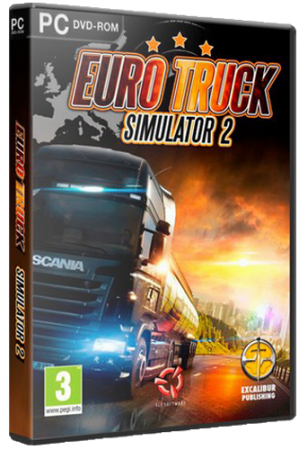 Euro Truck Simulator 2 [v 1.40.1.7s + DLC] (2013) PC | Steam-Rip от =nemos=