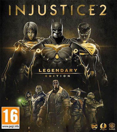Injustice 2: Legendary Edition [v 1.1.21.0 + DLCs] (2017) PC | Repack от FitGirl