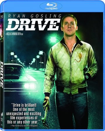 Драйв / Drive (2011) BDRip 1080p | D, P2, A | Open Matte