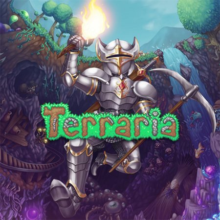 Terraria [v 1.4.4.5] (2011) PC | Лицензия