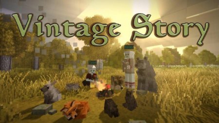 Vintage Story [v 1.19.5 stable] (2018) PC | RePack от OverF1X